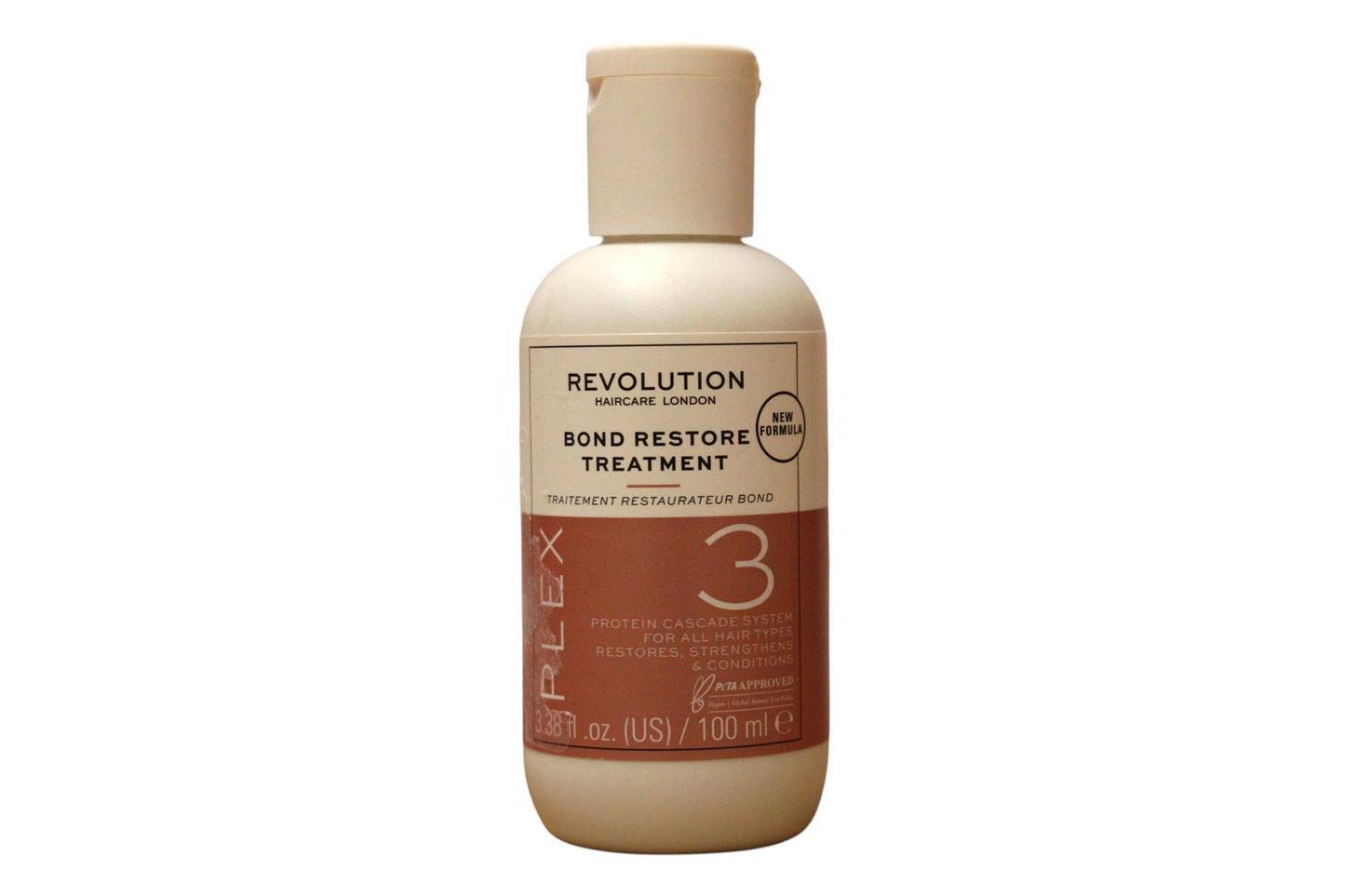 Revolution Haircare, Bond Plex 3, Hair Treatment Conditioner, Restorative, All Hair Types, 100 ml