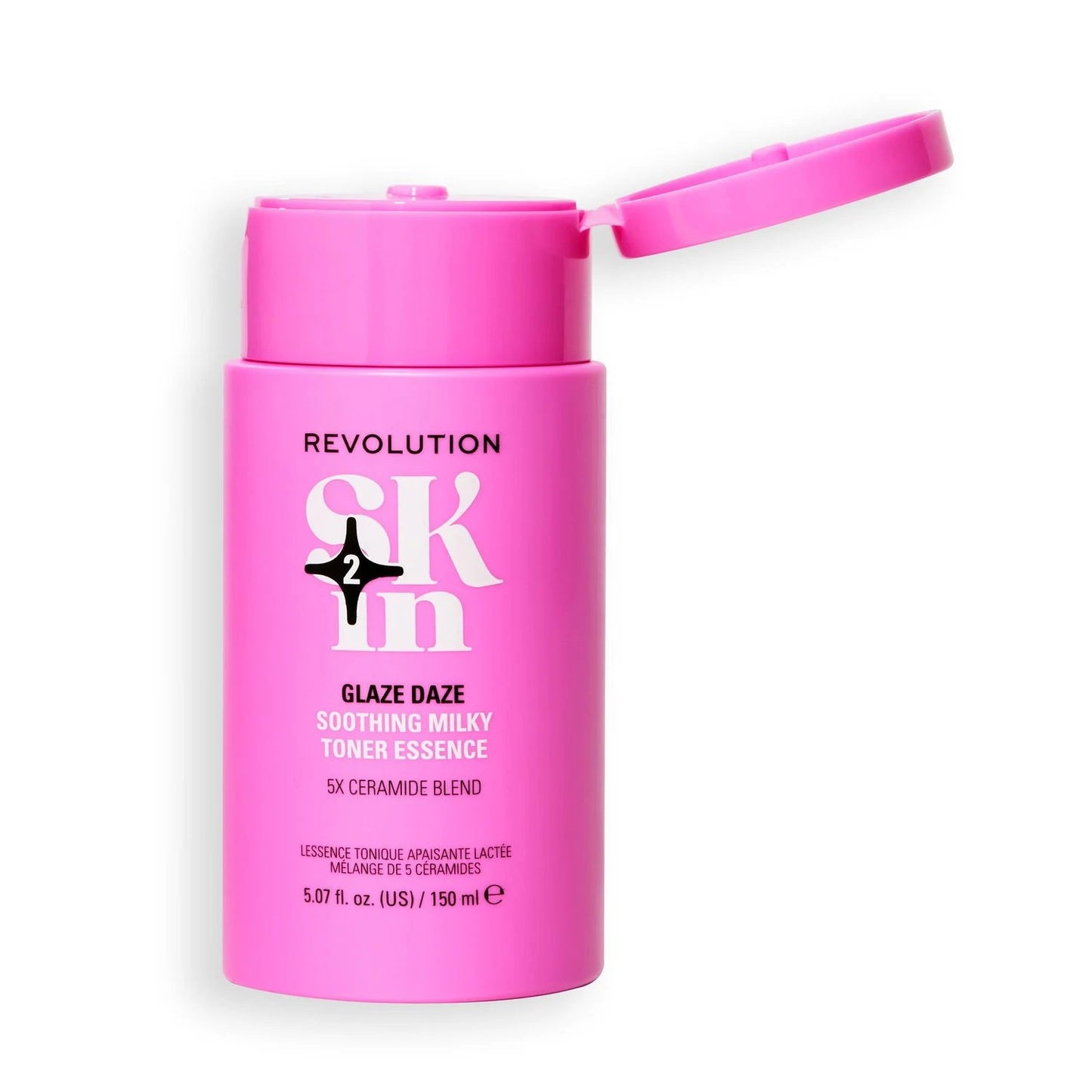 Revolution Skincare, Glaze Daze, Soothing, Tonic Lotion, For Face, 150 ml