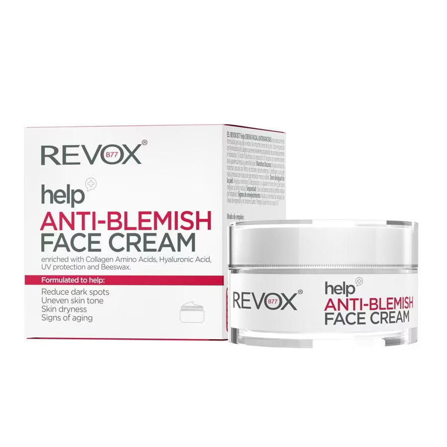Revox B77, Help, Anti-Blemish, Day, Cream, For Face, 50 ml