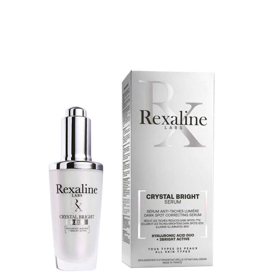 Rexaline, Crystal Bright, Hyaluronic Acid + 3 Bright Active, Illuminating, Serum, For Face, 30 ml - view 2