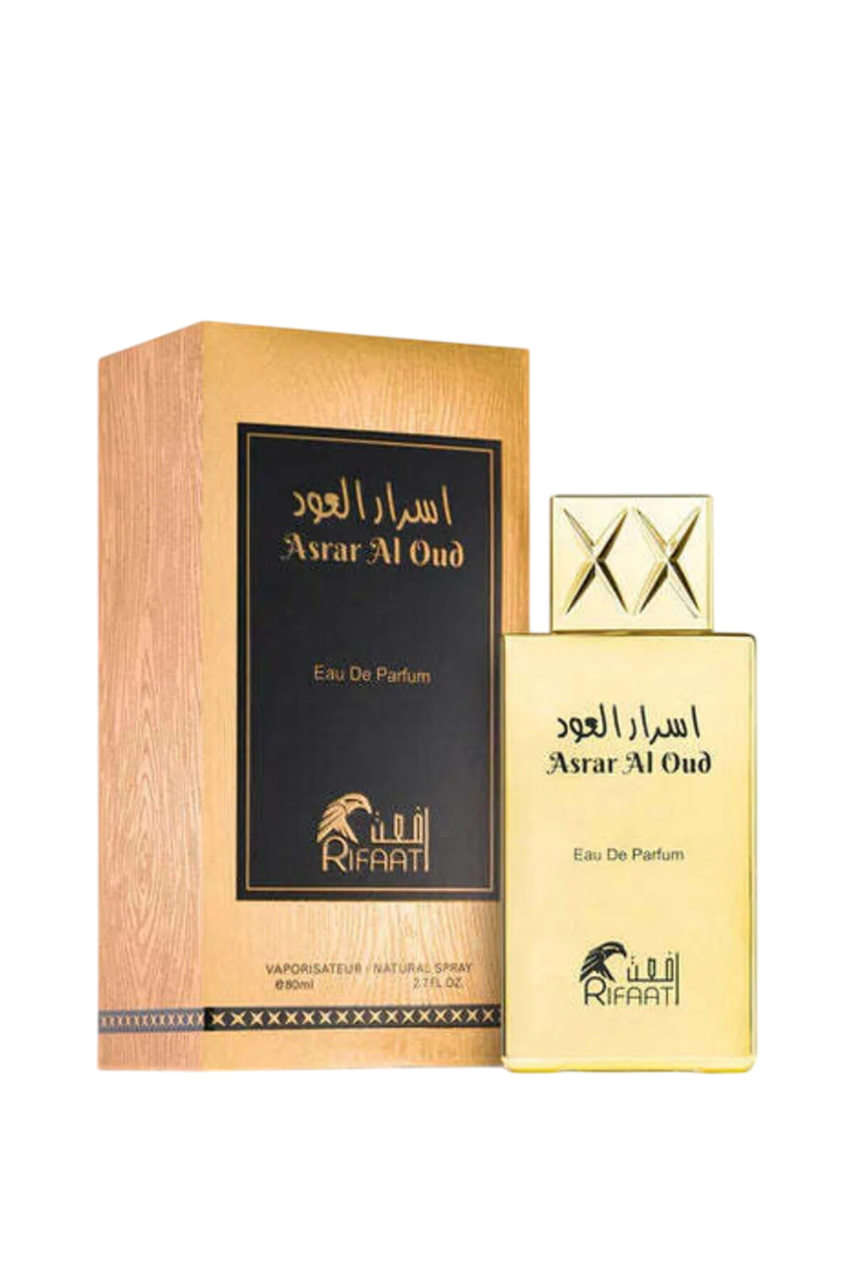 Rifaat, Asrar Al Oud Gold, Eau De Parfum, Unisex, 80 ml