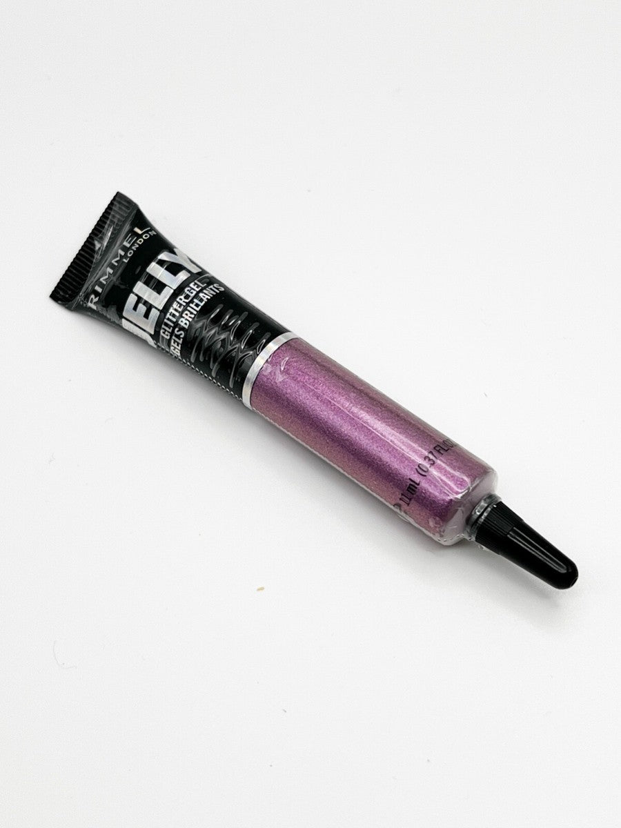 Rimmel London, Jelly, Loose Glitter Eyeshadow, 500, Purple Rain, 11 ml