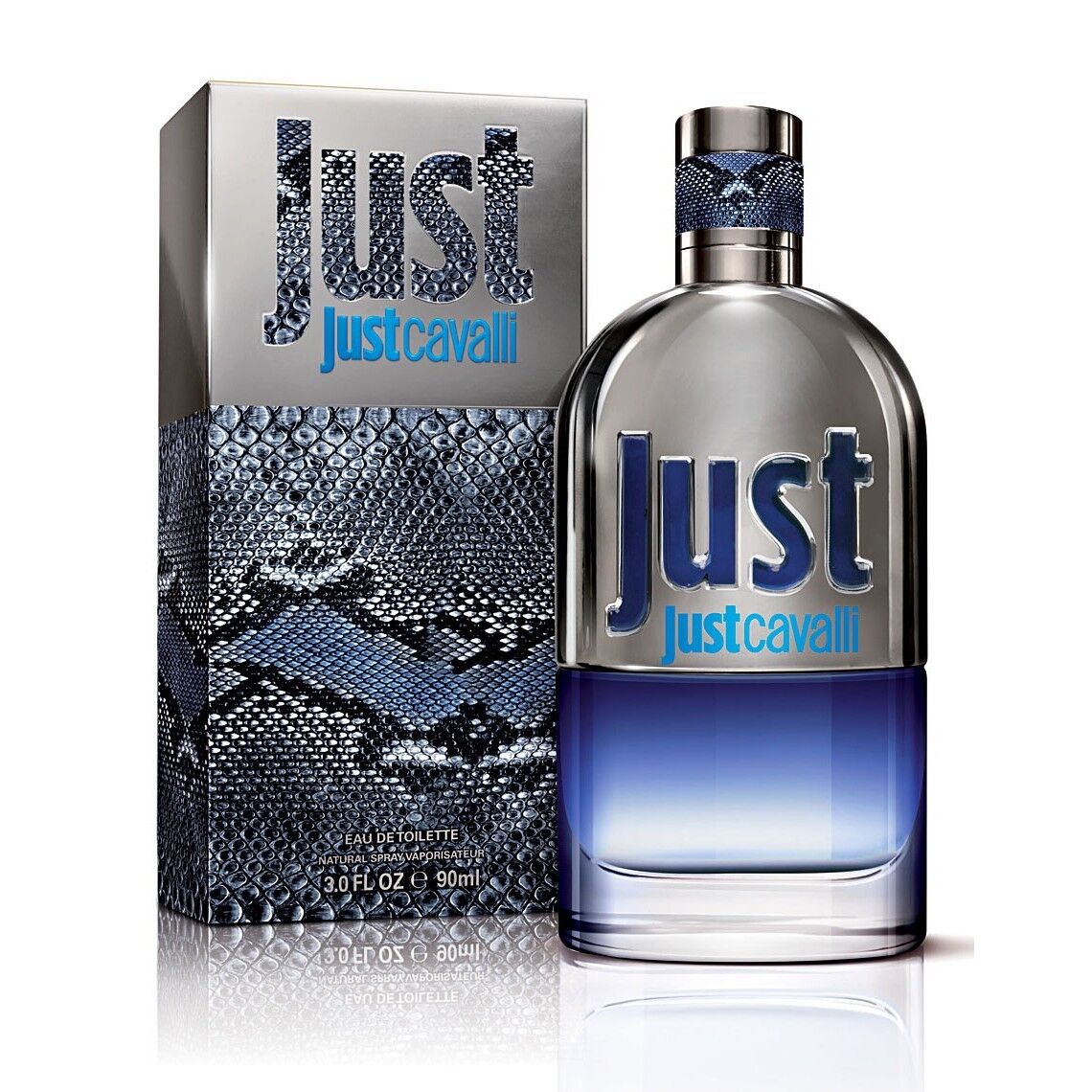 Roberto Cavalli, Just Cavalli, Eau De Toilette, For Men, 90 ml