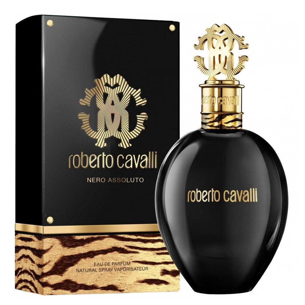 Roberto Cavalli, Nero Assoluto, Eau De Parfum, For Women, 75 ml