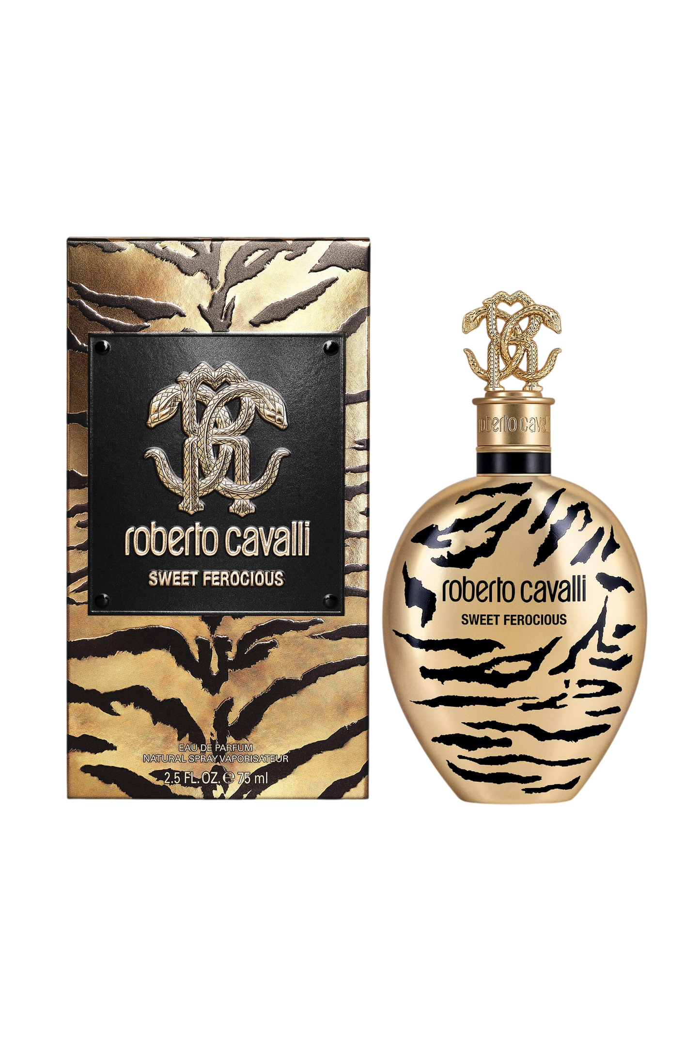 Roberto Cavalli, Sweet Ferocious, Eau De Parfum, For Women, 75 ml