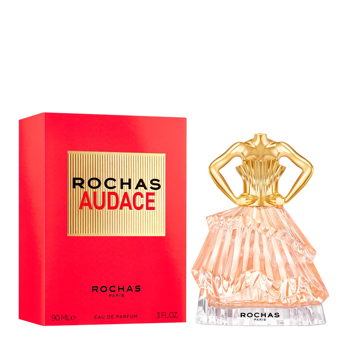 Rochas, Audace, Eau De Parfum, For Women, 90 ml