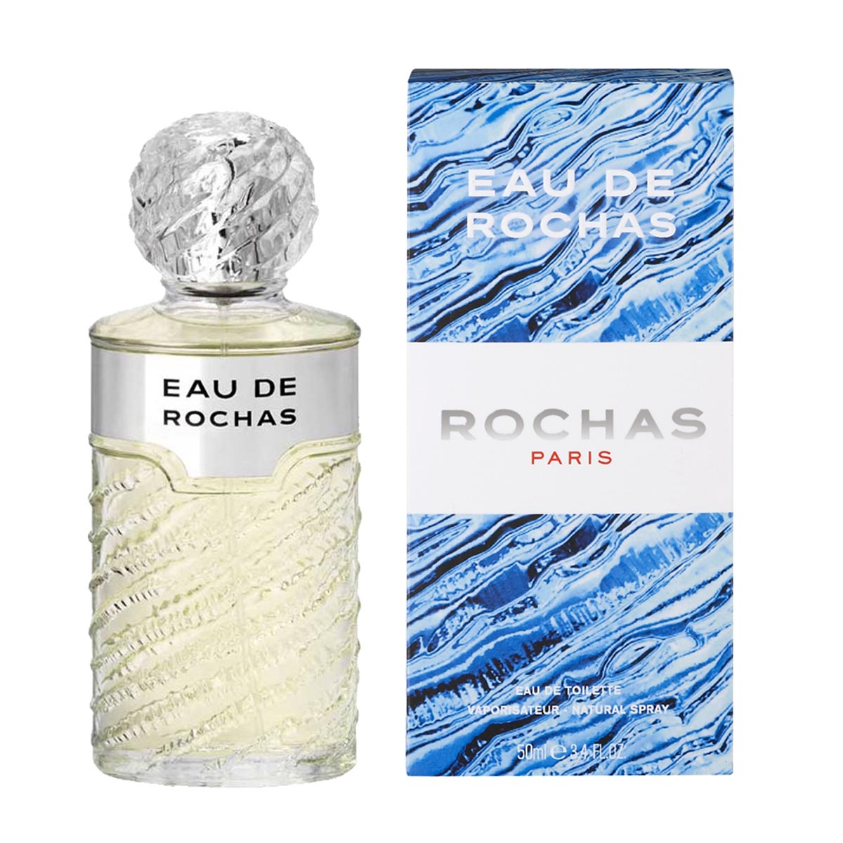 Rochas, Eau De Rochas, Eau De Toilette, For Women, 50 ml