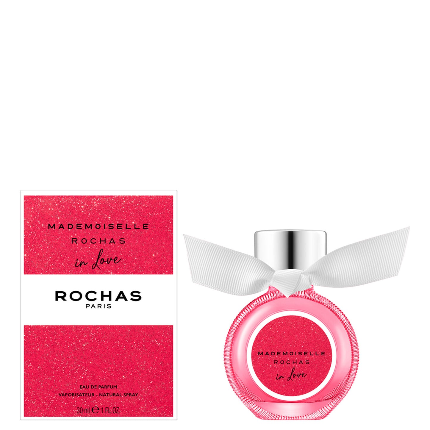 Rochas, Mademoiselle In Love, Eau De Parfum, For Women, 30 ml