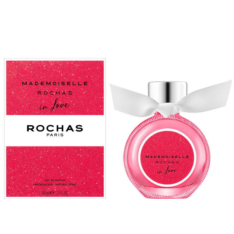 Rochas, Mademoiselle In Love, Eau De Parfum, For Women, 50 ml