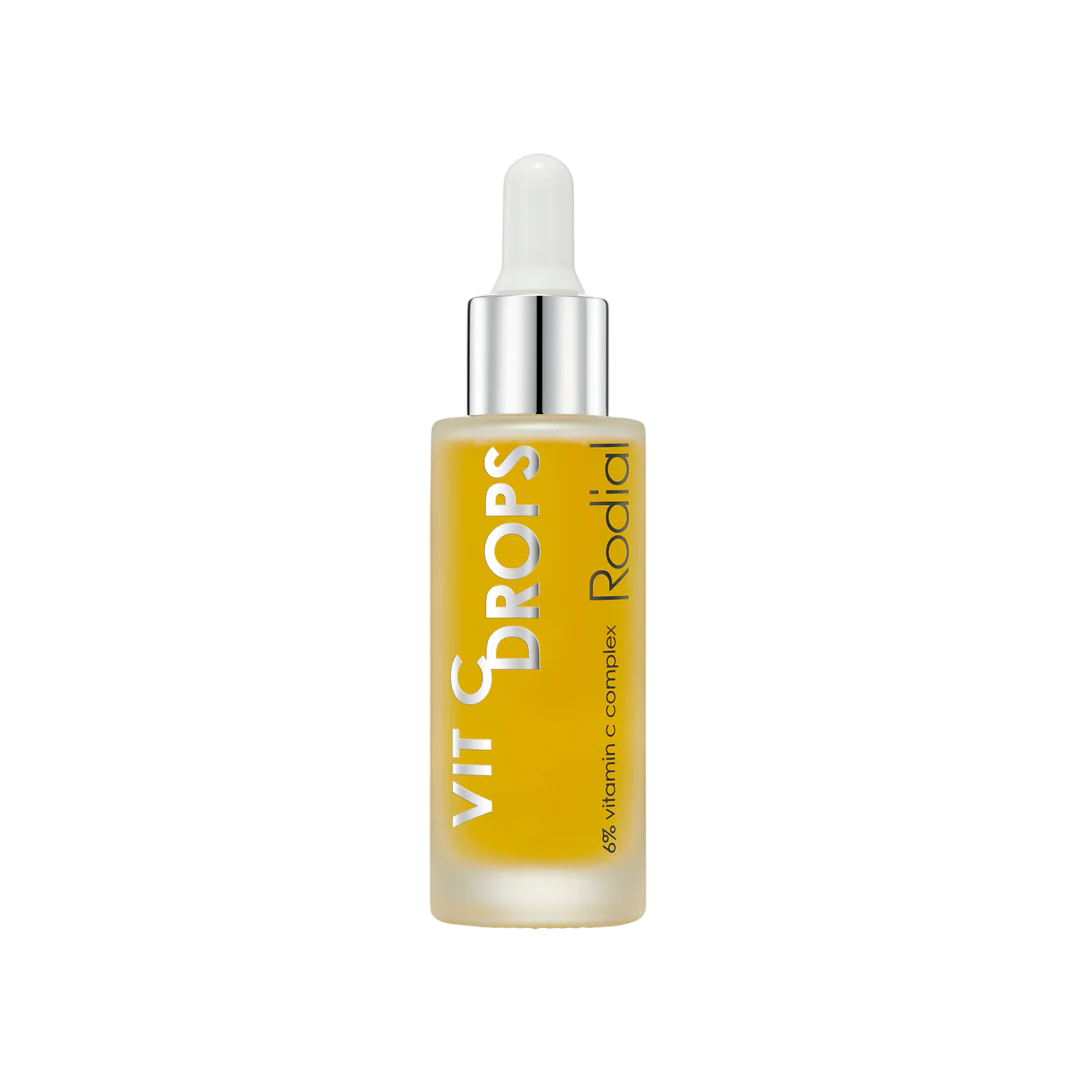 Rodial, Vit C Drops, 6 % Vit C Complex, Brightening, Serum, For Face, 31 ml