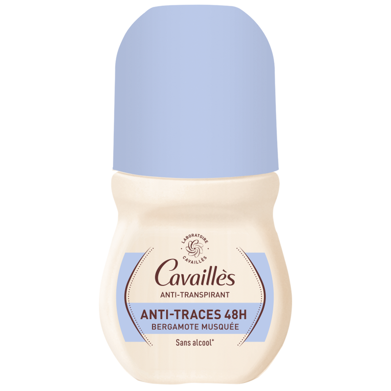 Roge Cavailles, Bergamote Musquee, 48h Protection, Deodorant Roll-On, For Women, 50 ml