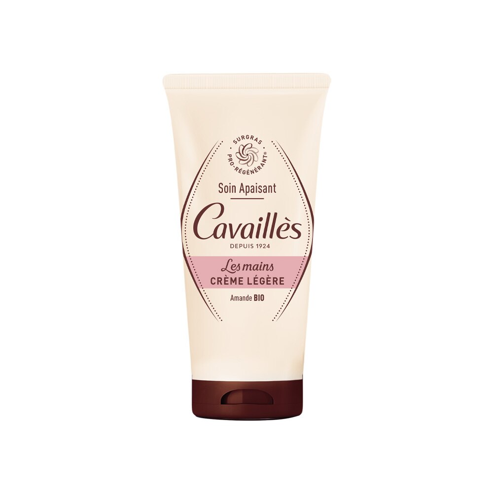 Roge Cavailles, Creme Legere, Regenerating, Hand Cream, 50 ml