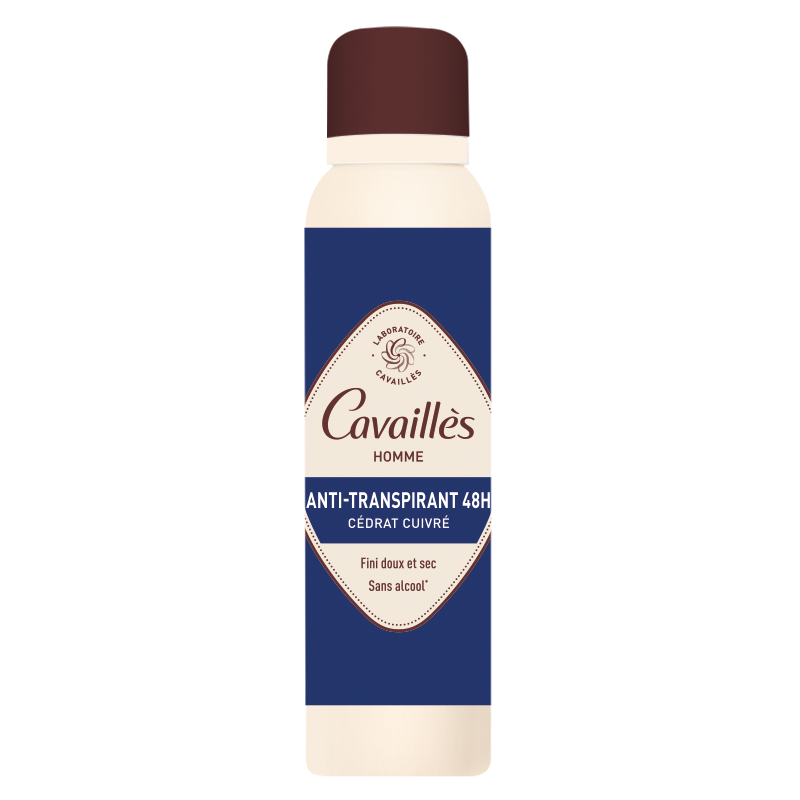 Roge Cavailles, L'Homme, 48h Protection, Cedrat Cuivre, Deodorant Spray, For Men, 150 ml