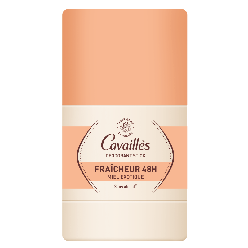 Roge Cavailles, Miel Exotique, 48h Protection, Deodorant Stick, Unisex, 50 ml
