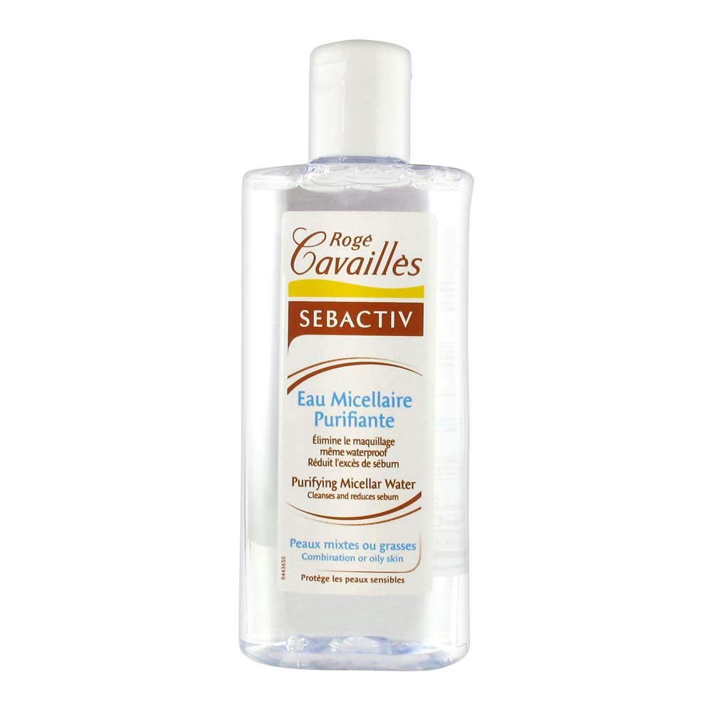 Roge Cavailles, Sebactiv, Purifying, Micellar Water, For All Skin Types, 250 ml *Tester