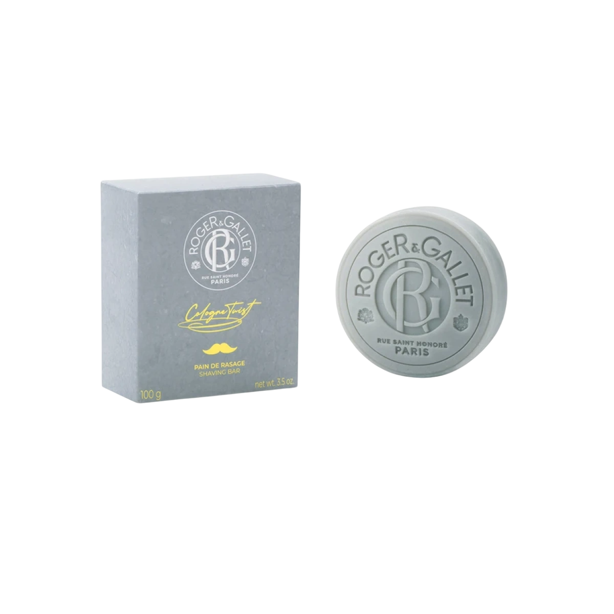 Roger & Gallet, Cologne Twist, Shaving Soap, 100 g