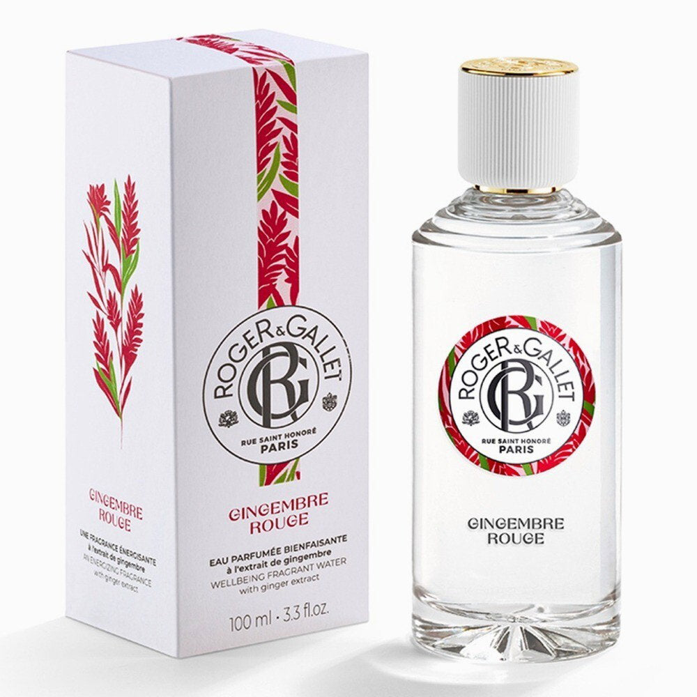 Roger & Gallet, Gingembre Rouge, Fragrance Water, Body, 100 ml