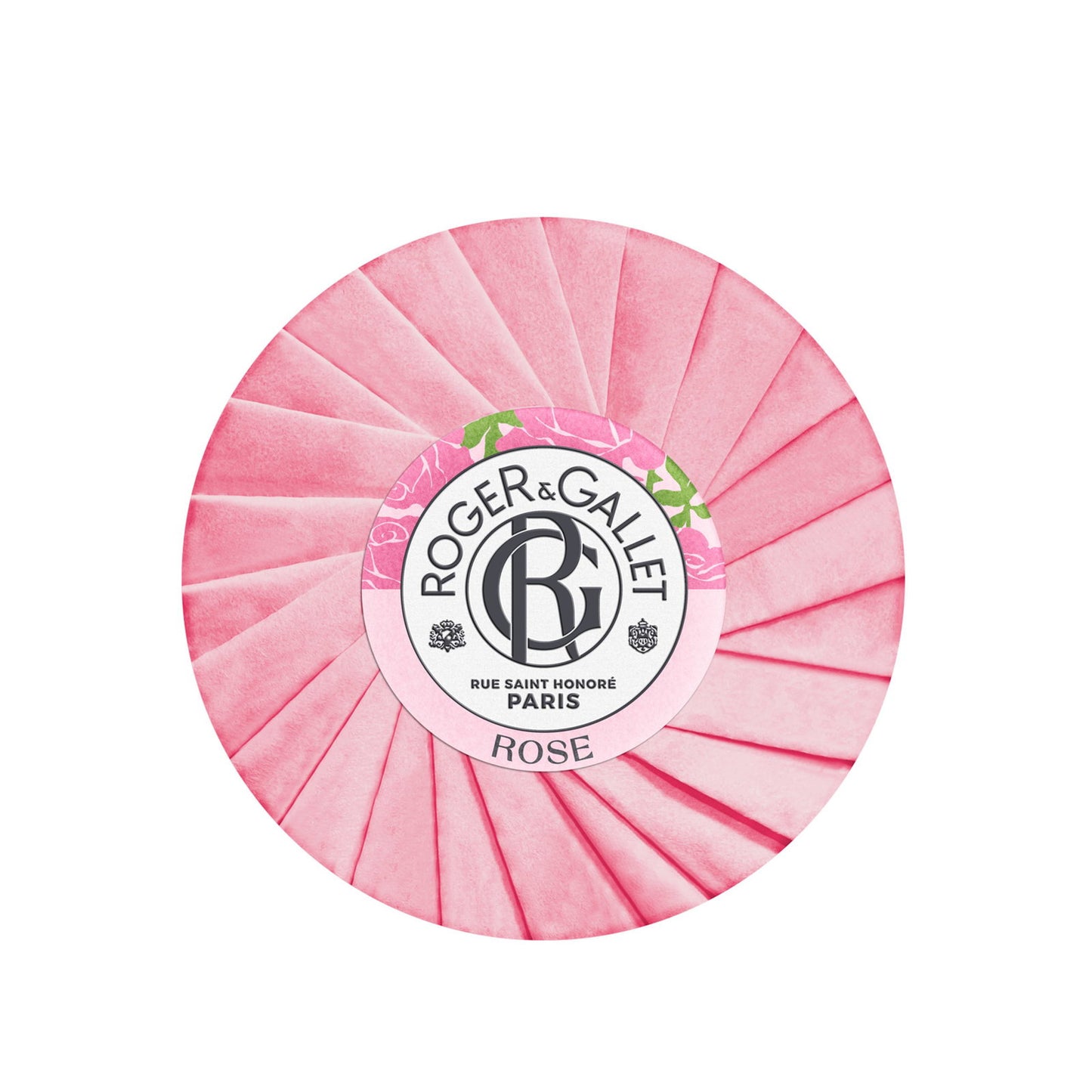Roger & Gallet, Rose, Soap Bar, For Hands, 100 g