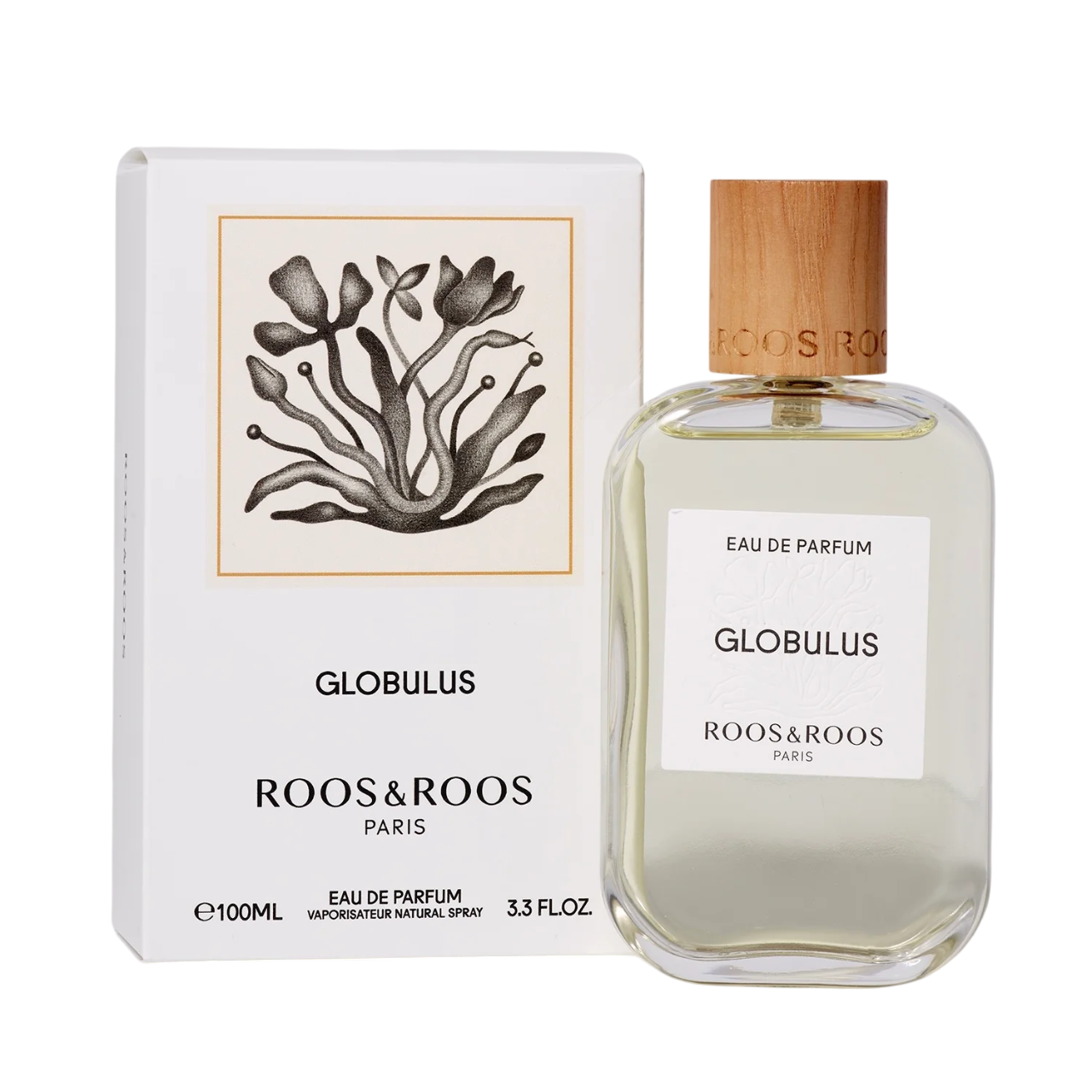 Roos & Roos, Globulus, Eau De Parfum, Unisex, 100 ml