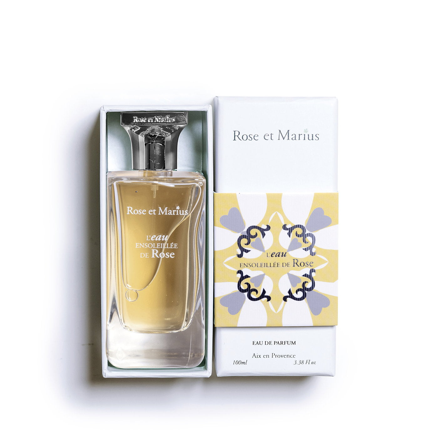 Rose et Marius, L'eau ensoleillee de Rose, Eau De Parfum, Unisex, 100 ml