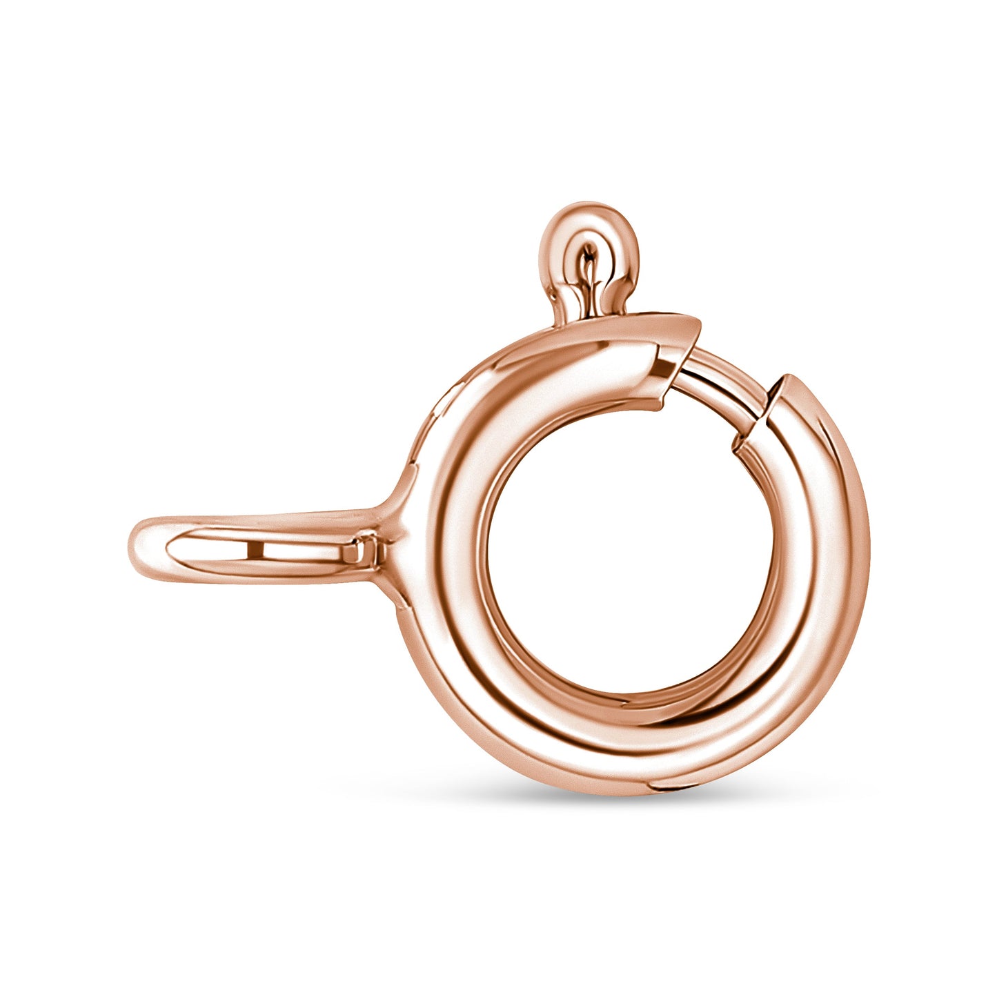 Collar de oro rosa de 18 K con colgante de diamante blanco y negro de 3/8 qt con diseño de filigrana de corazón y racimo de 45,72 cm (color negro y G-H, claridad SI1-SI2)