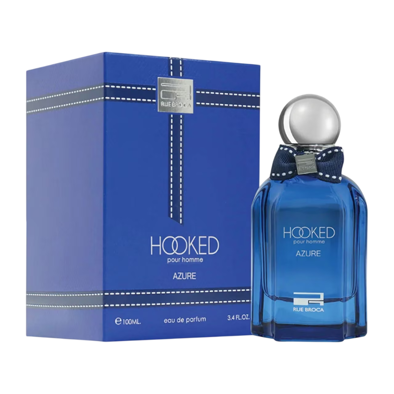 Rue Broca, Hooked Azure, Eau De Parfum, For Men, 100 ml
