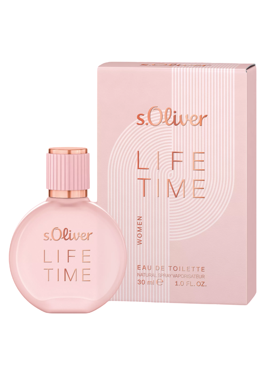 S. Oliver, Life Time, Eau De Toilette, For Women, 30 ml