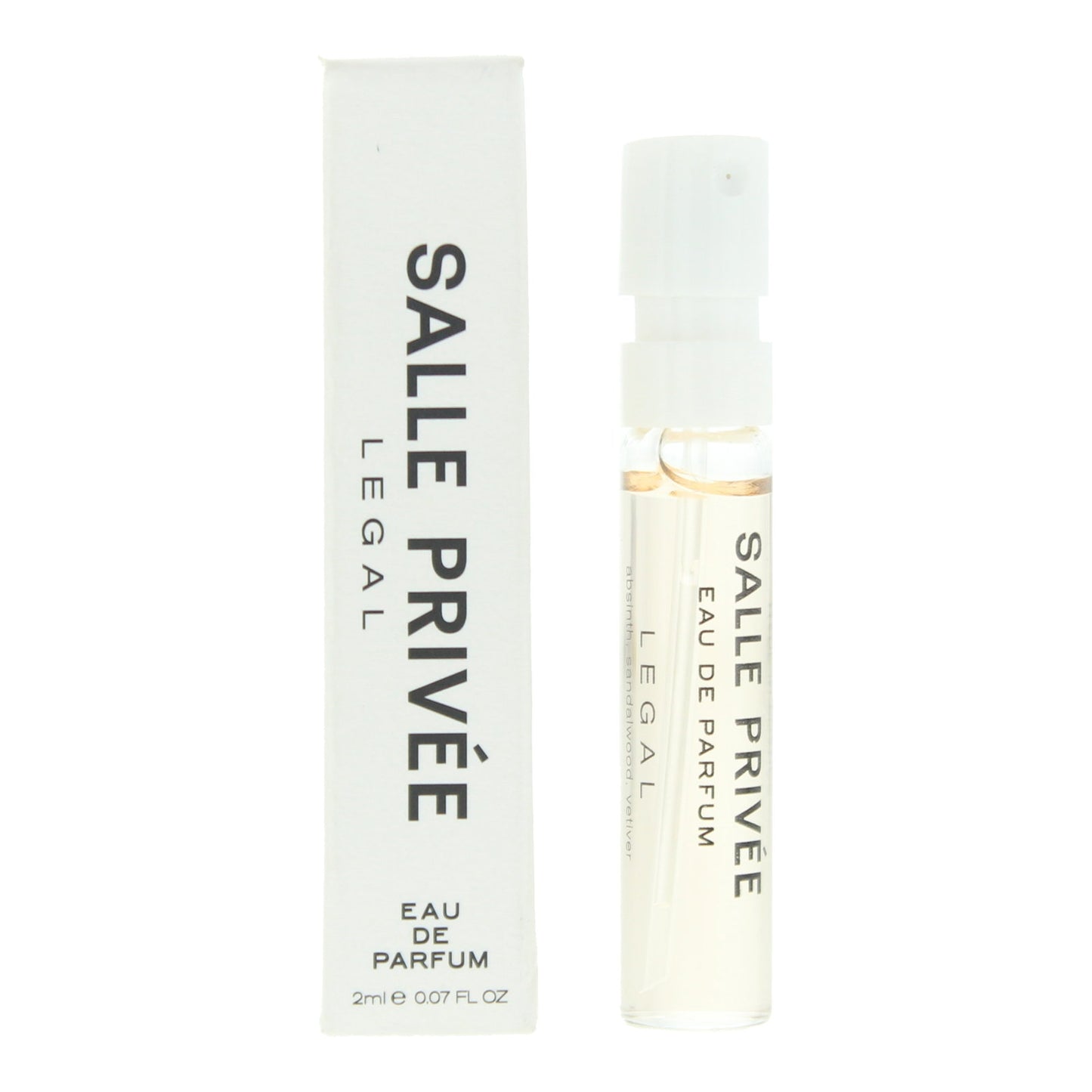 Salle Privee, Privee Legal, Eau De Parfum, For Men, 2 ml *Vial