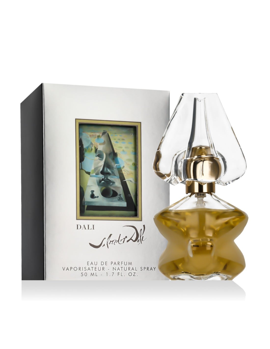 Salvador Dali, Dali, Eau De Parfum, For Women, 50 ml