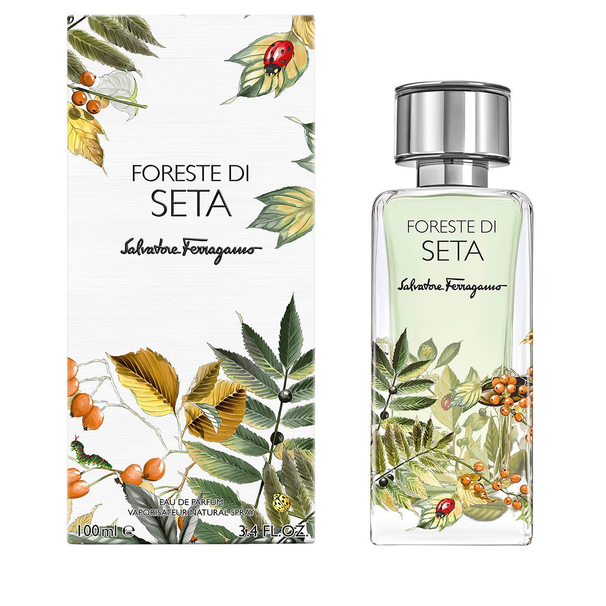 Salvatore Ferragamo, Foreste Di Seta, Eau De Parfum, Unisex, 100 ml - view 2