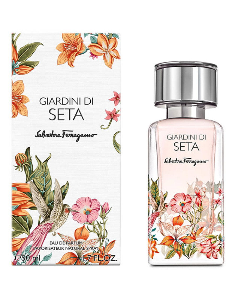 Salvatore Ferragamo, Giardini Di Seta, Eau De Parfum, Unisex, 50 ml