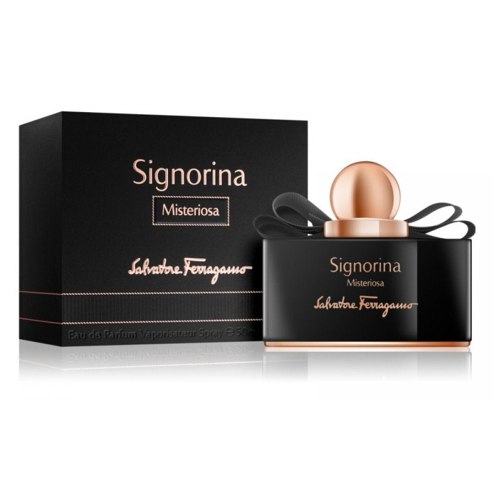 Salvatore Ferragamo, Signorina Misteriosa, Eau De Parfum, For Women, 50 ml