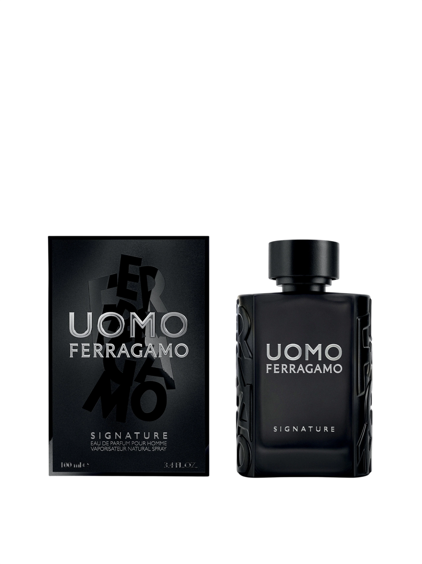 Salvatore Ferragamo, Uomo Signature, Eau De Parfum, For Men, 100 ml