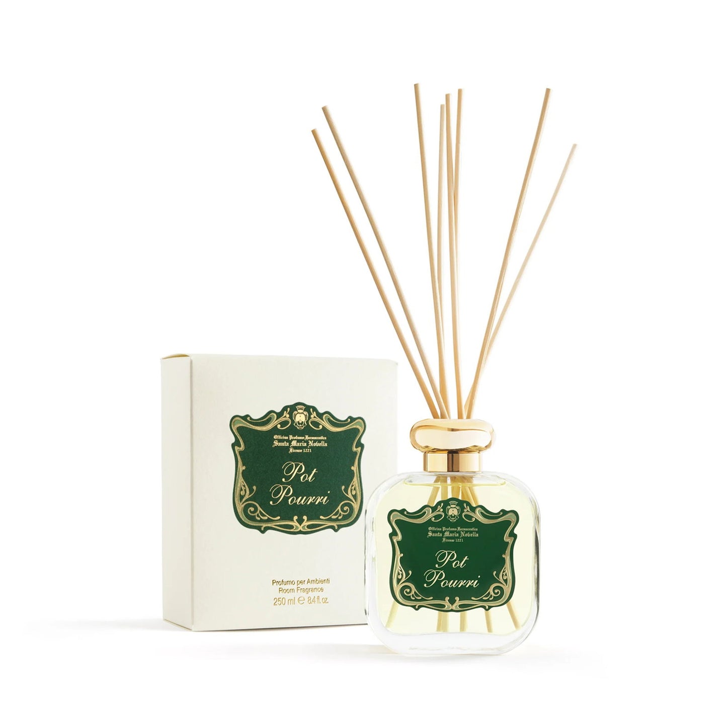 Santa Maria Novella, Pot Pourri, Aroma Reed Diffuser, 250 ml