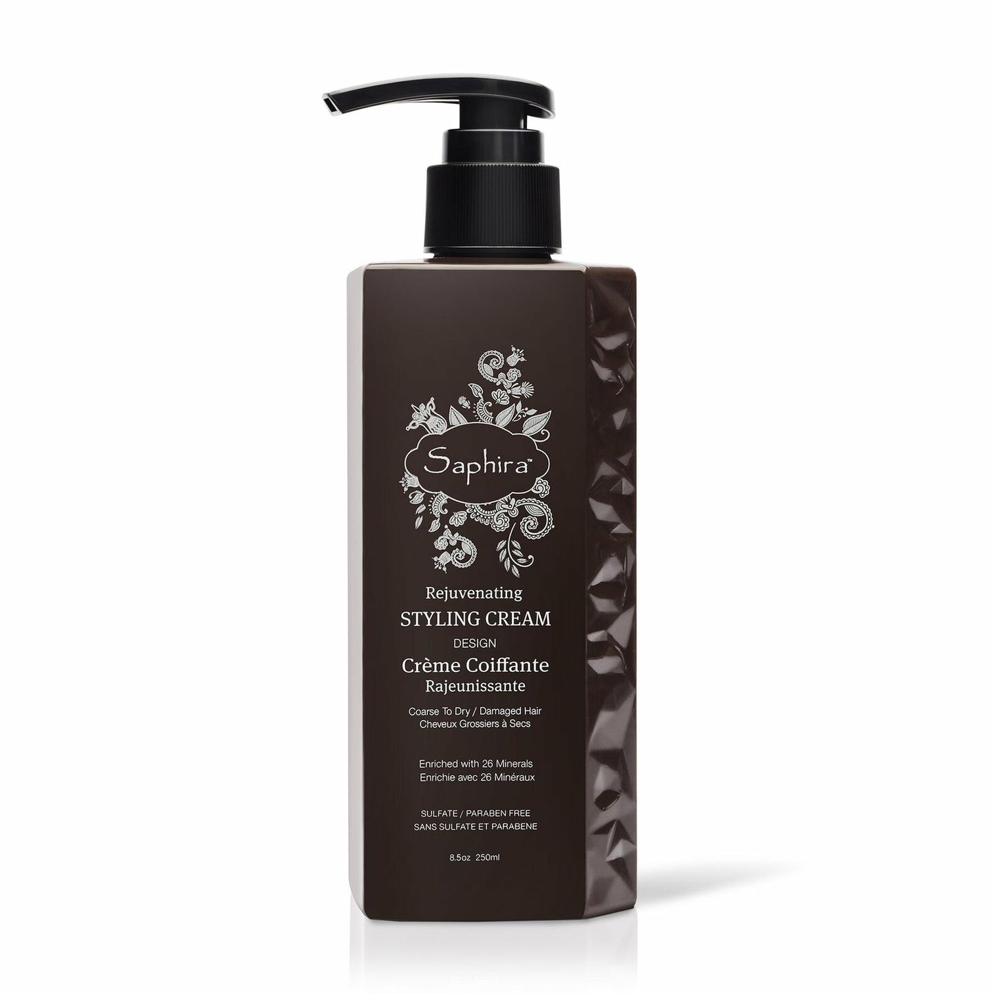 Saphira, Rejuvenating, Hair Styling Cream, 250 ml