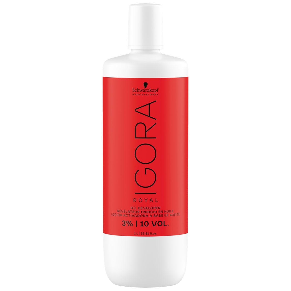 Schwarzkopf Professional, Igora Royal, Hair Oxidant Cream, 3%, 10 vol, 1000 ml