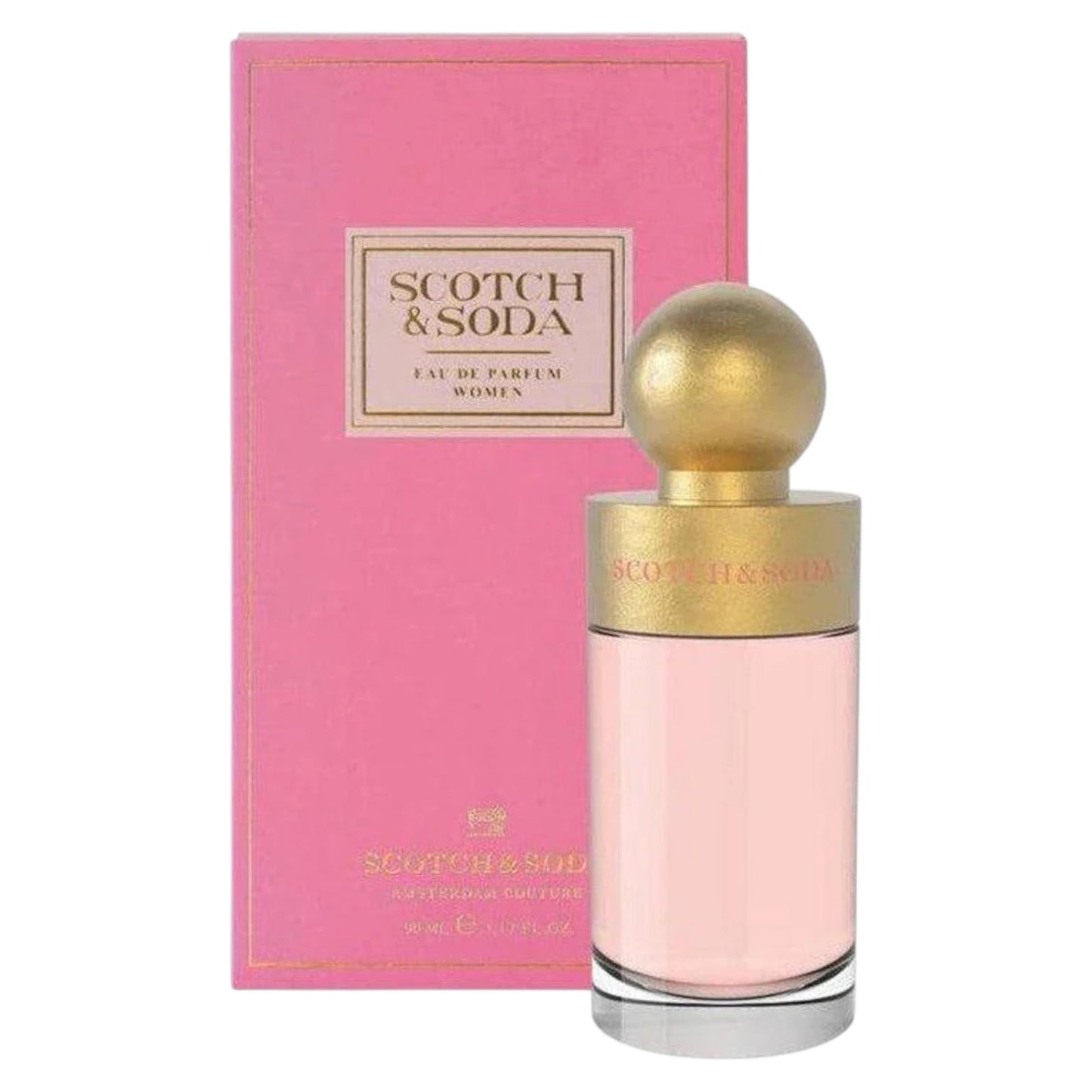 Scotch & Soda, Women, Eau De Parfum, For Women, 90 ml
