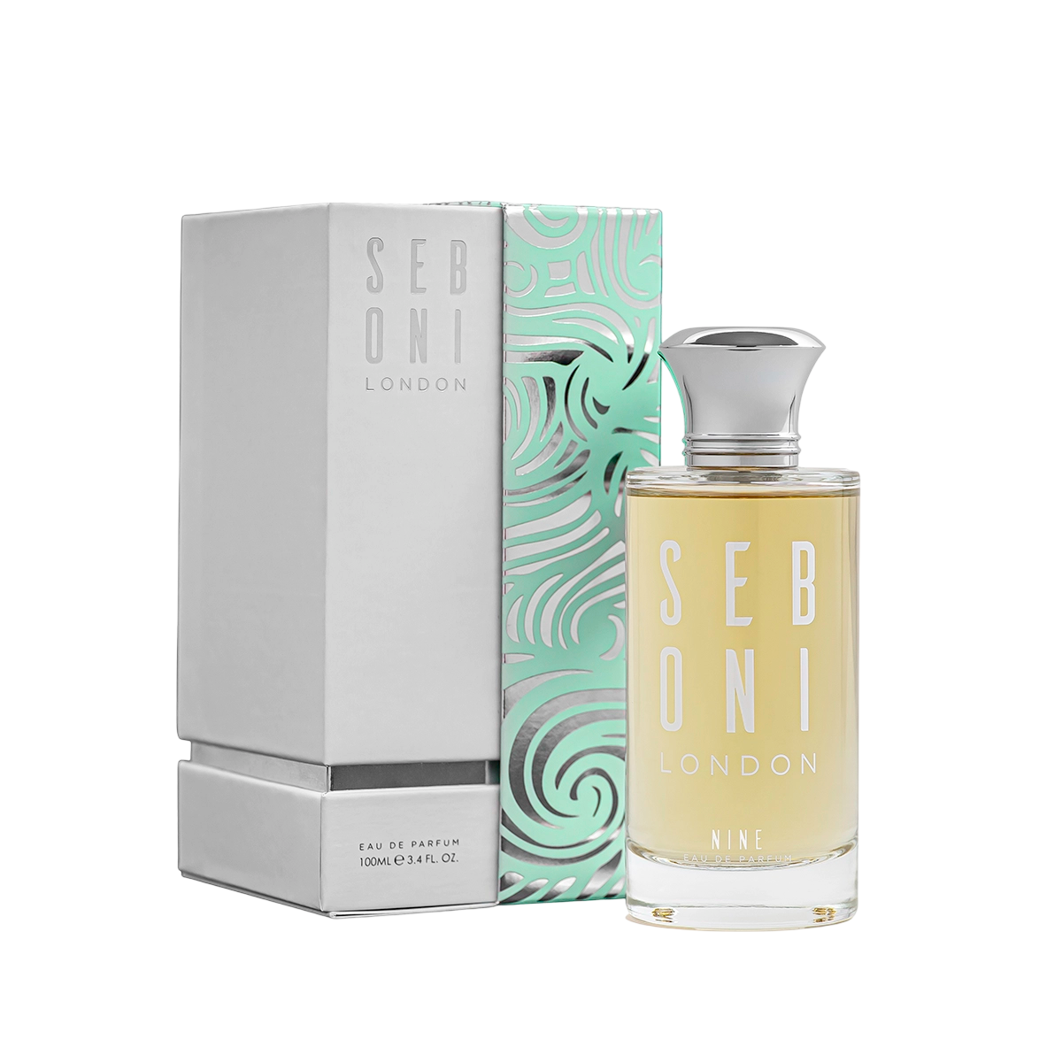Seboni, Nine, Eau De Parfum, Unisex, 100 ml