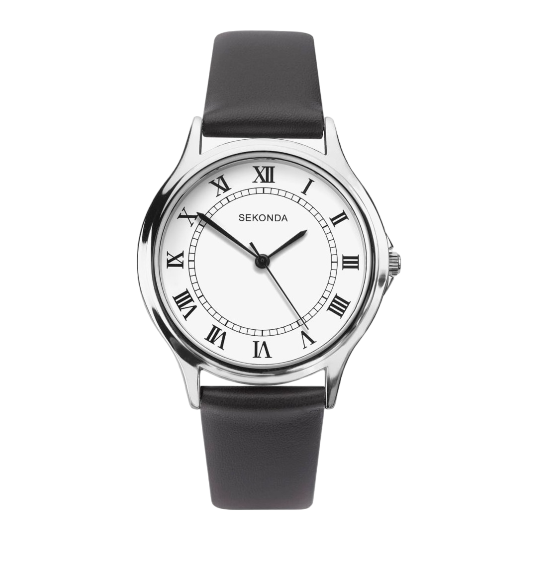 Sekonda, Sekonda, Quartz Leather Strap Watch, 1683.82, For Men