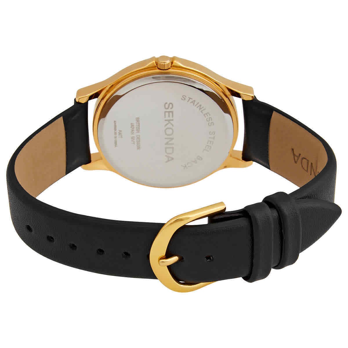 Sekonda, Sekonda, Quartz Leather Strap Watch, 3134.82, For Men - view 3