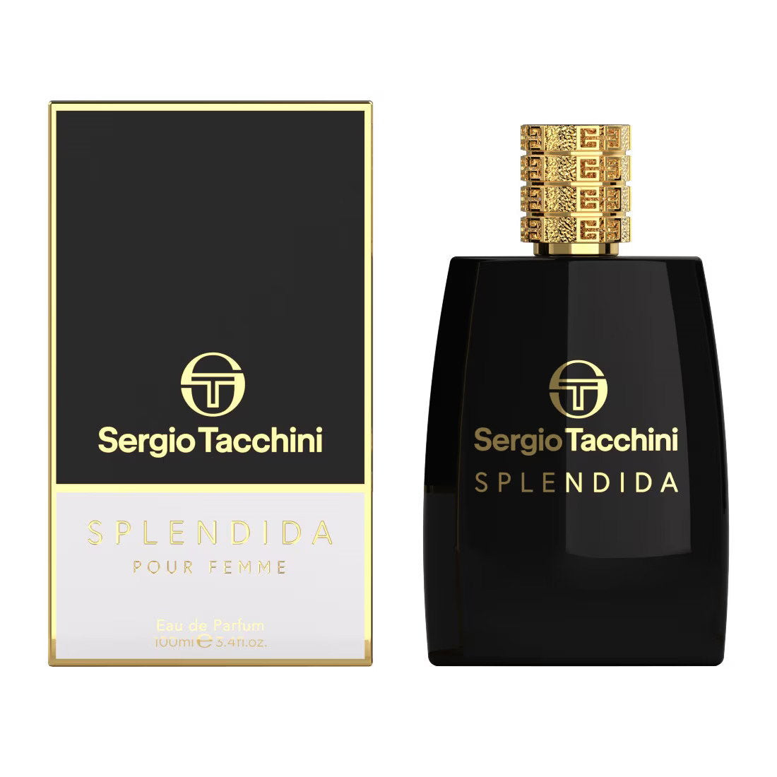 Sergio Tacchini, Splendida, Eau De Parfum, For Women, 100 ml