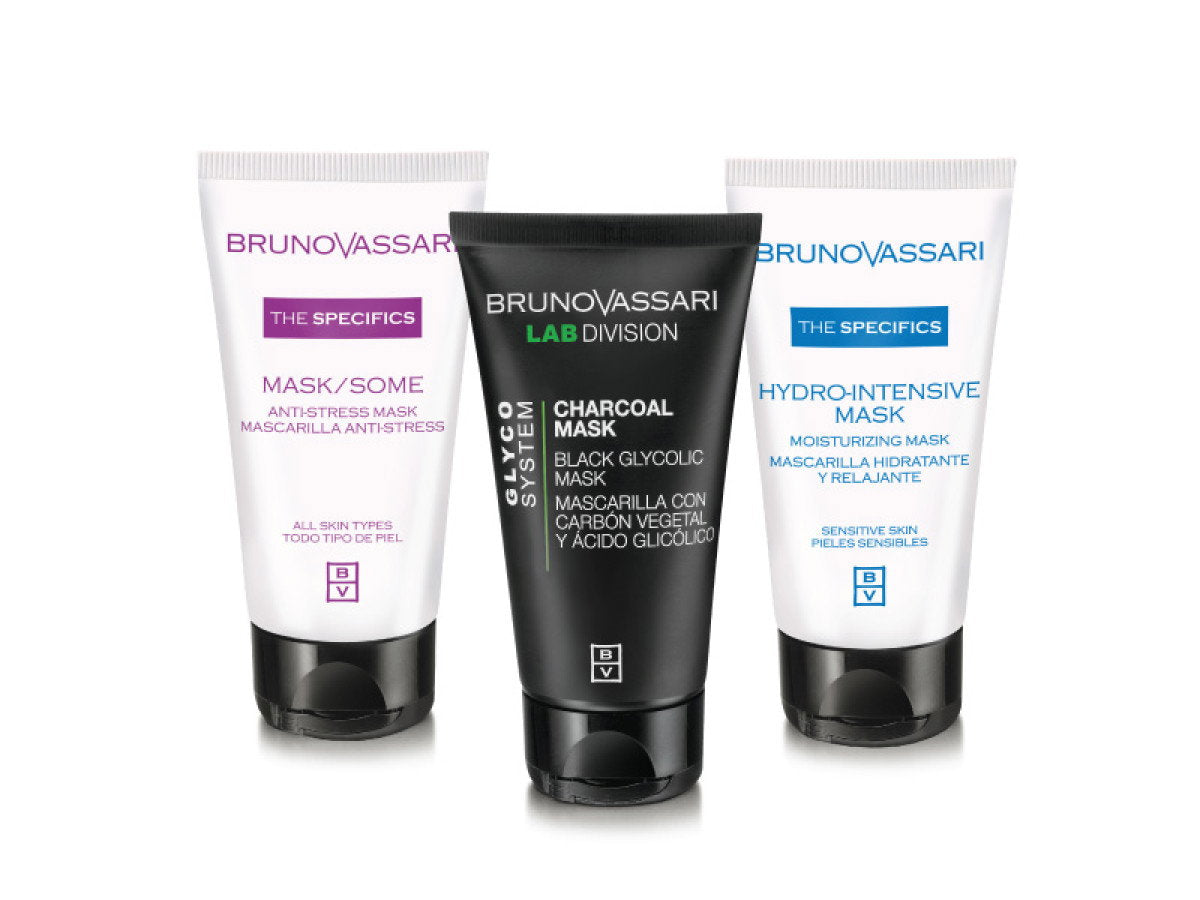Multimasking Set Bruno Vassari: The Specifics, Moisturizing, Cream Mask, For Face, 50 ml + The Specifics