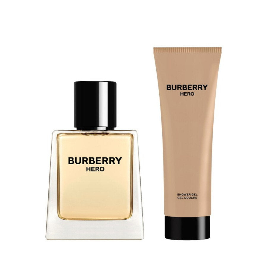 Set Burberry: Hero, Eau De Toilette, For Men, 50 ml + Hero, Shower Gel, For All Skin Types, 75 ml