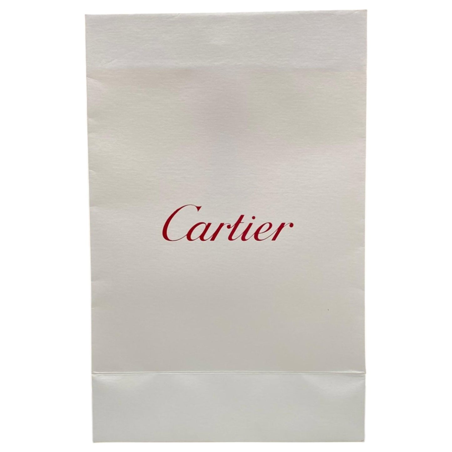 Set, Cartier, Cartier, Shopping, GWP Cardboard Bag, White, 10 pcs - view 2