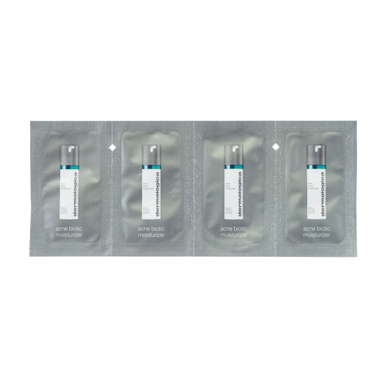 Set, Dermalogica, Acne Biotic, Anti-Acne, Local Treatment Gel, For Acne Prone Skin, For Face, 4 pcs, *Sample