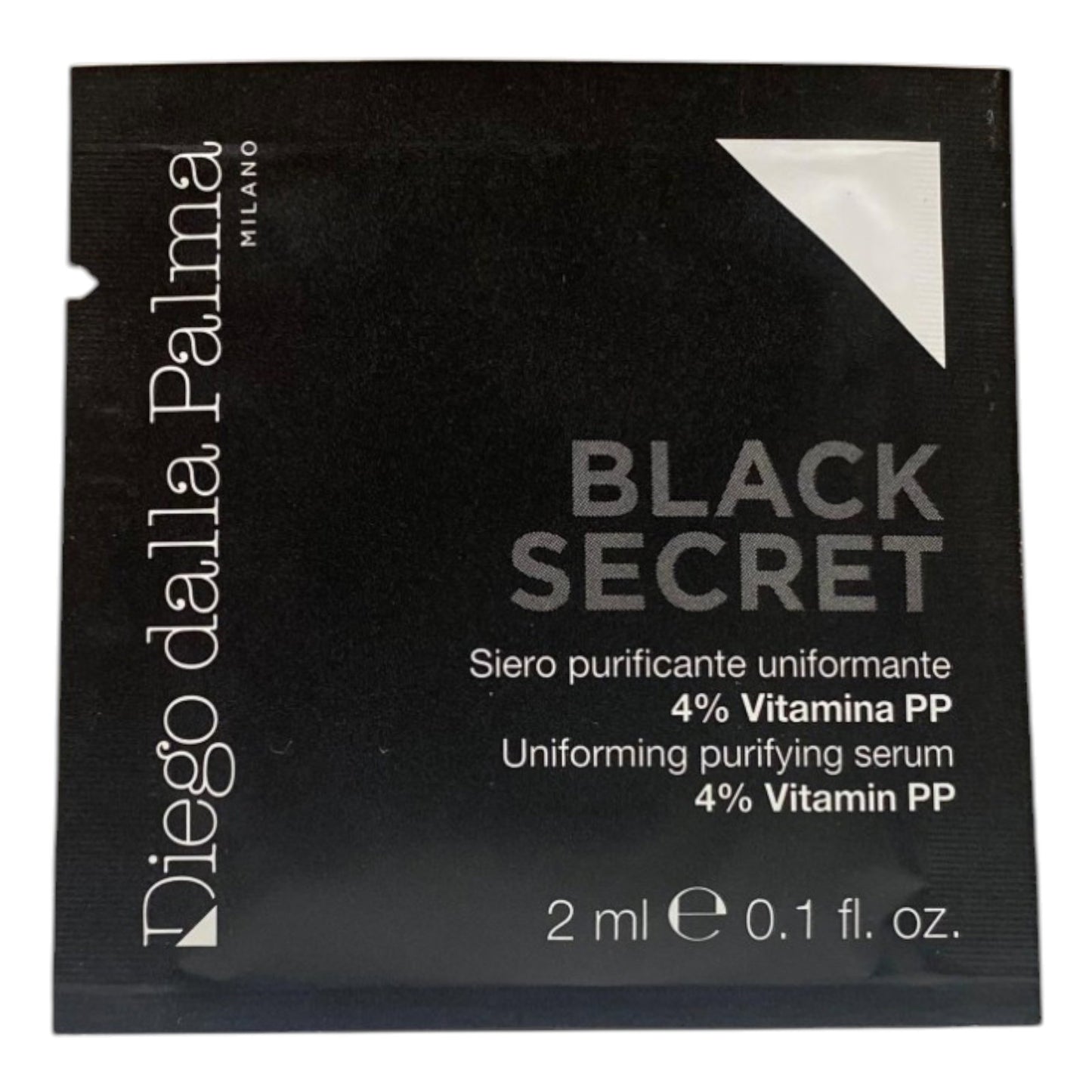 Set, Diego Dalla Palma, Black Secret, Purifying, Serum, For Face & Neck, 8 pcs, 2 ml *Sample - view 2