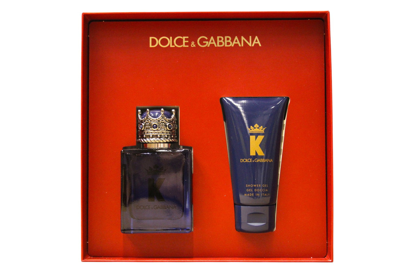 Set Dolce & Gabbana: + K By Dolce Gabbana, Cleansing, Shower Gel, For All Skin Types, 50 ml