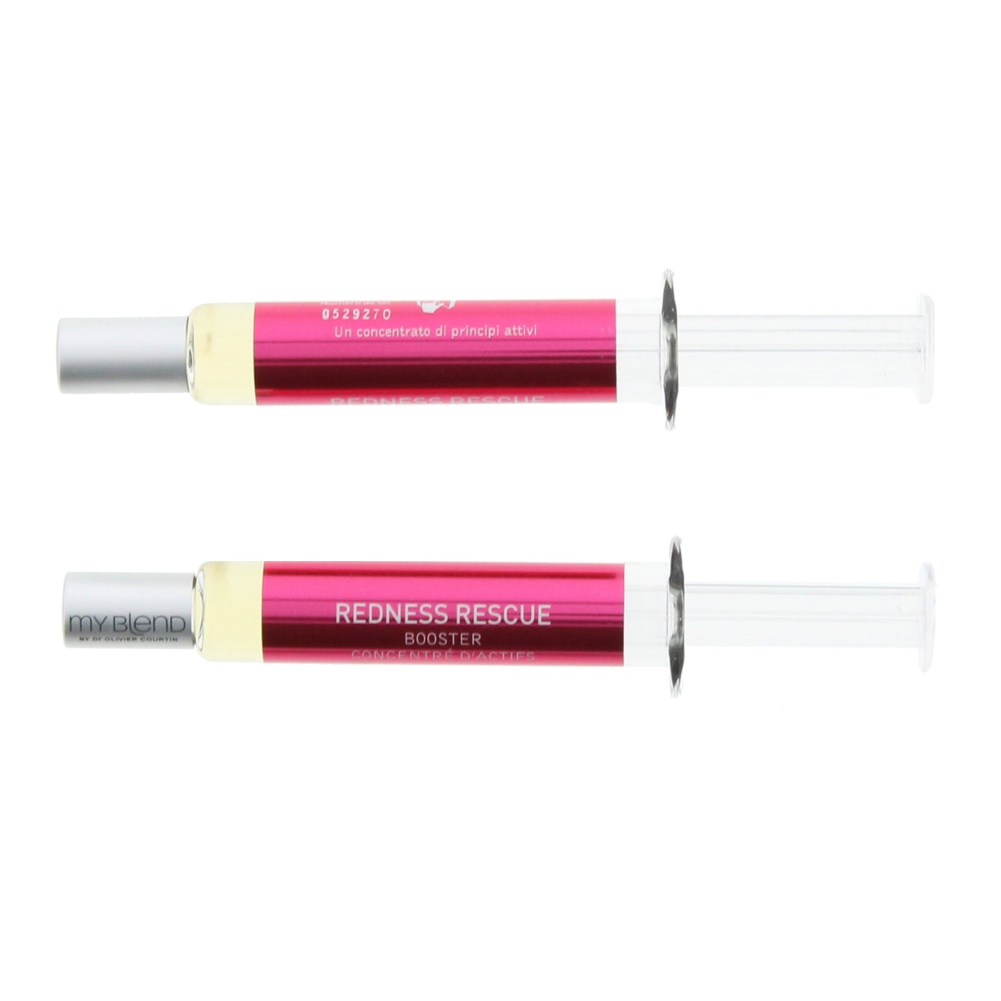 Set Duo, Clarins, My Blend Redness Rescue, Vitamins, Revitalising, Local Treatment Serum, For Face, 2 pcs, 2 ml *Tester