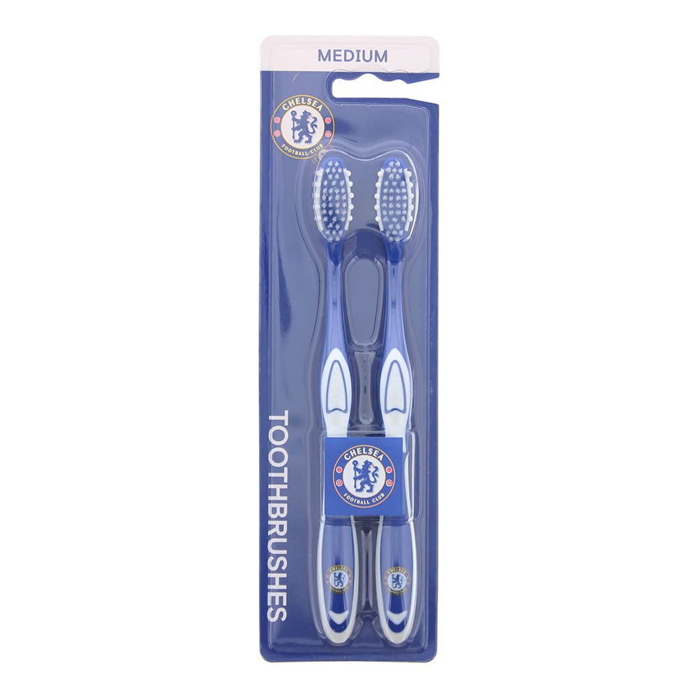Set Duo, Epl, Tottenham Hotspur, Toothbrush, Blue/White, 2 pcs