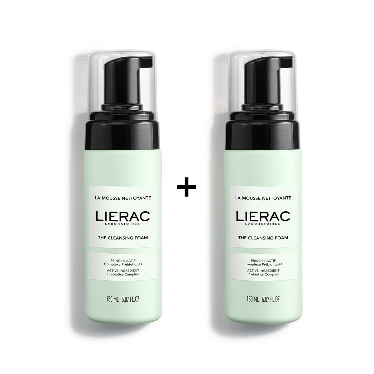 Set Duo, Lierac, Lierac, Probiotic Complex, Purifying, Cleansing Foam, 150 ml